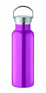 Logotrade promotional product image of: Double wall bottle 500 ml