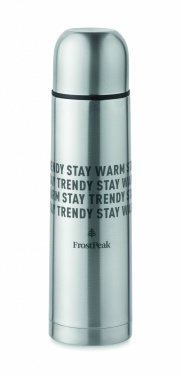 Logo trade promotional giveaway photo of: Double wall bottle 500 ml