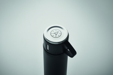 Logo trade promotional items picture of: Double wall bottle 420 ml
