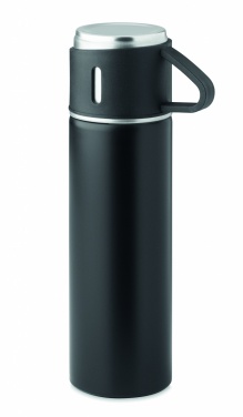 Logotrade corporate gift picture of: Double wall bottle 420 ml