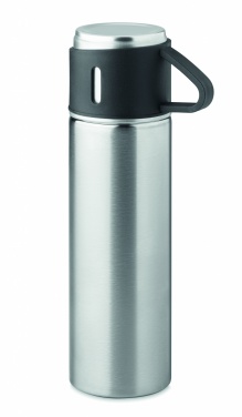 Logo trade corporate gifts picture of: Double wall bottle 420 ml