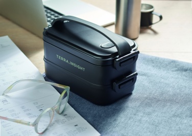 Logo trade promotional product photo of: Lunch box in recycled PP