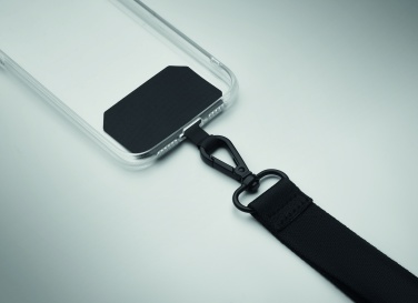 Logotrade promotional merchandise image of: Polyester phone wrist strap