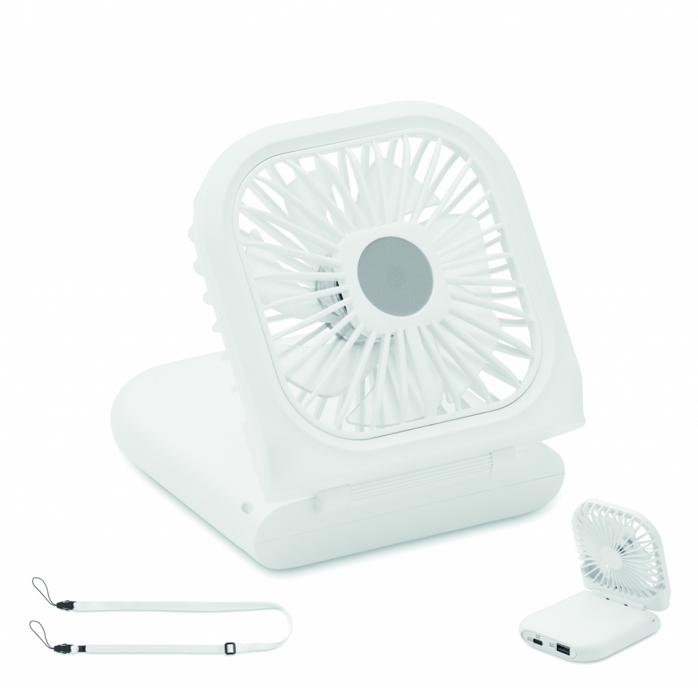 Logotrade advertising product picture of: Portable foldable or desk fan