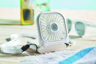 Logotrade promotional product image of: Portable foldable or desk fan