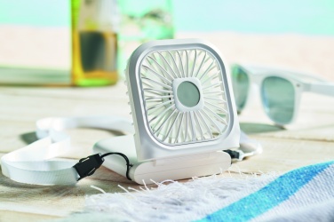 Logotrade promotional merchandise image of: Portable foldable or desk fan