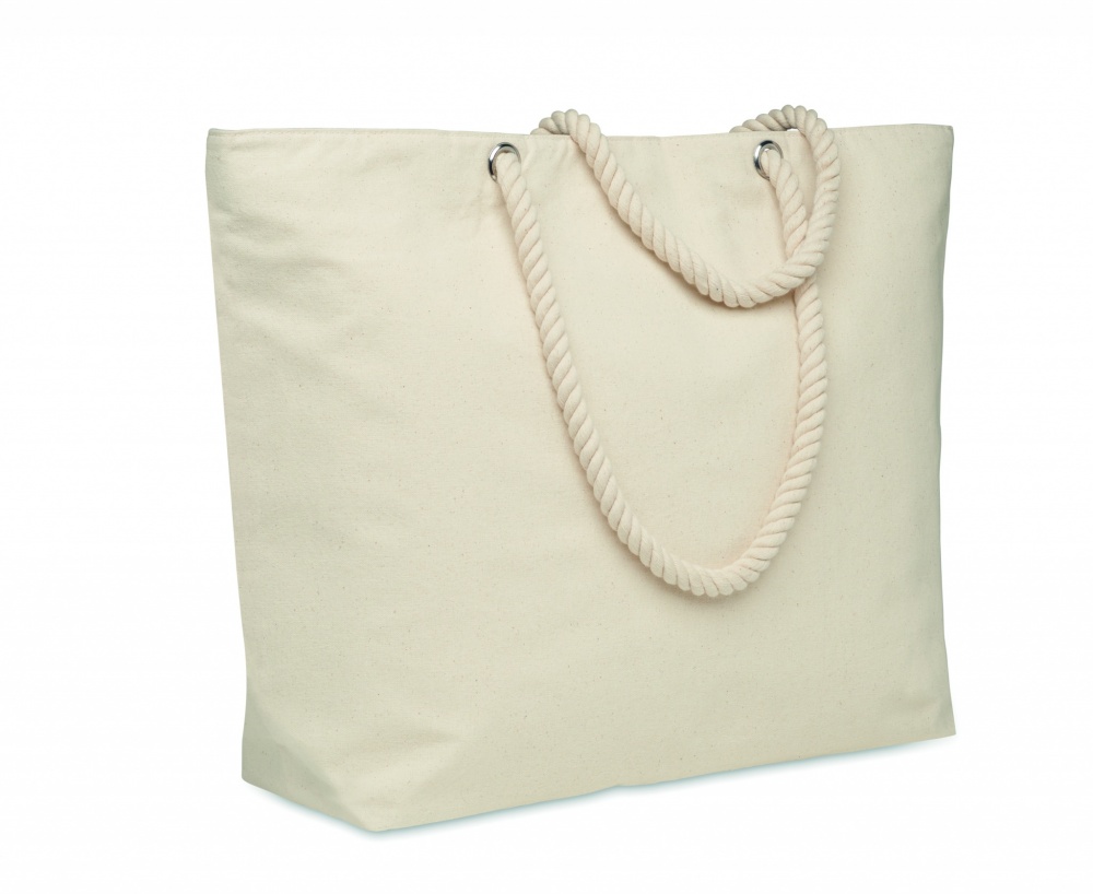 Logotrade advertising product image of: Beach cooler bag in cotton