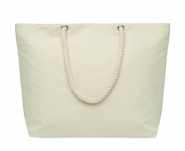 Logo trade promotional gifts image of: Beach cooler bag in cotton