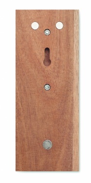 Logo trade promotional giveaways image of: Wall mounted bottle opener