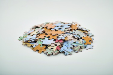 Logo trade promotional gifts picture of: 150 piece puzzle in box