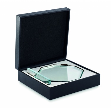 Logo trade advertising products picture of: Crystal award