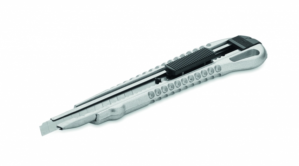 Logo trade corporate gifts picture of: Aluminium retractable knife