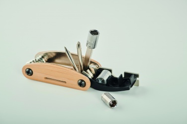 Logotrade promotional merchandise photo of: Multi tool pocket in bamboo