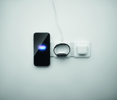 Logo trade promotional gifts image of: Foldable charging station