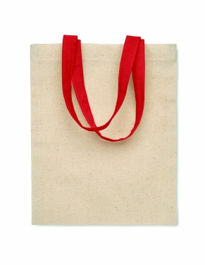 Logotrade promotional giveaway picture of: Small cotton gift bag140 gr/m²