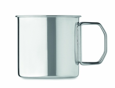 Logotrade promotional product image of: Stainless steel mug 330 ml