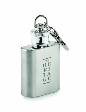 Logotrade promotional giveaway picture of: Hipflask key ring Joensuu