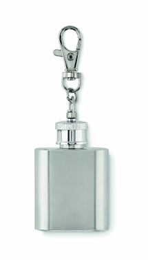 Logotrade promotional gifts photo of: Hipflask key ring Joensuu