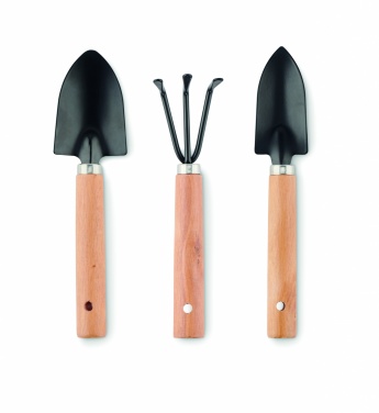 Logotrade promotional gifts photo of: 3 garden tools  in RPET pouch