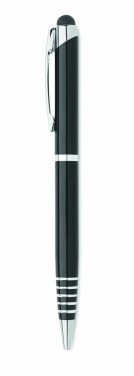 Logo trade promotional merchandise photo of: Stylus ball pen