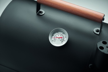 Logo trade business gift photo of: Portable barbecue with chimney