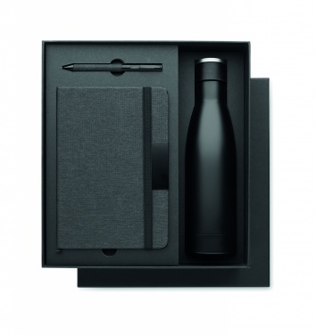 Logo trade corporate gifts picture of: Luxury 3 piece gift set