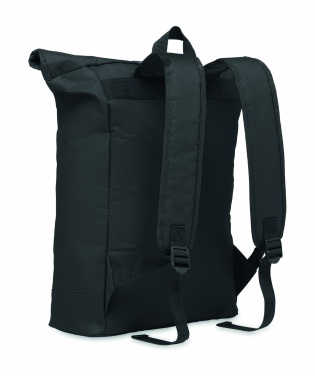 Logo trade promotional products picture of: 600Dpolyester rolltop backpack