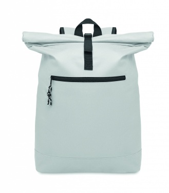 Logotrade corporate gift image of: 600Dpolyester rolltop backpack