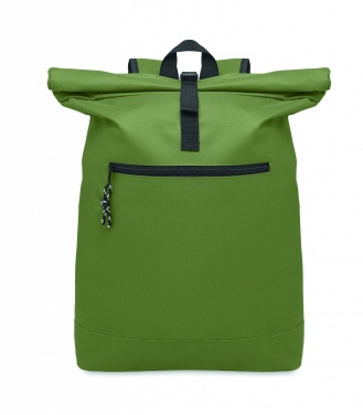 Logo trade promotional product photo of: 600Dpolyester rolltop backpack