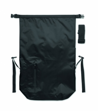 Logotrade promotional item picture of: RPET waterproof rolltop bag