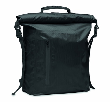 Logo trade promotional items picture of: RPET waterproof rolltop bag