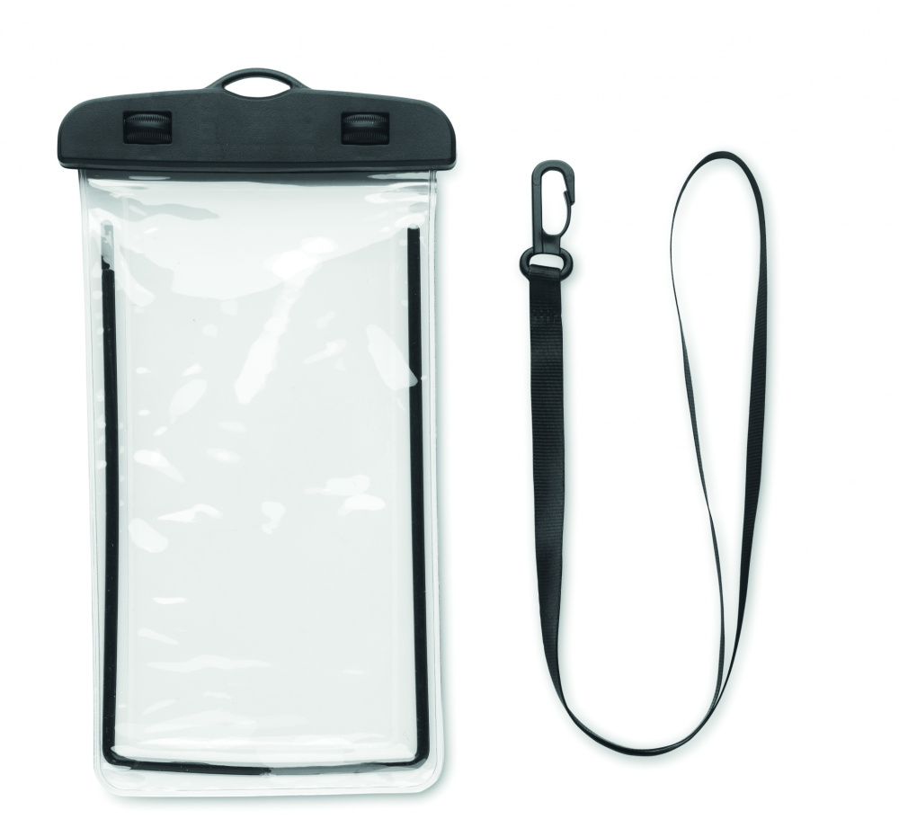 Logo trade promotional product photo of: Waterproof smartphone pouch