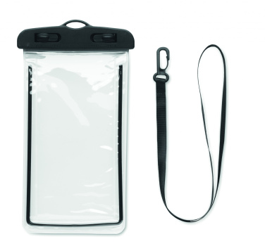 Logotrade promotional product picture of: Waterproof smartphone pouch