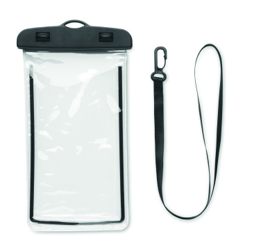 Logo trade promotional items image of: Waterproof smartphone pouch