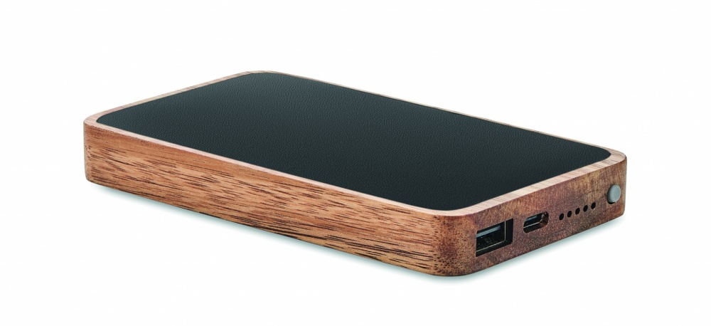 Logotrade advertising product image of: Wireless 4000 mAh Power bank