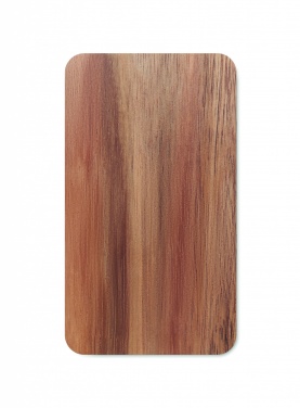 Logotrade promotional giveaway image of: Wireless 4000 mAh Power bank