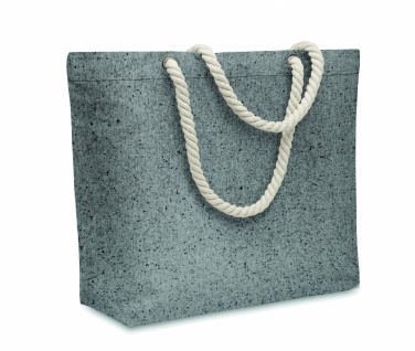 Logo trade promotional gifts image of: Cord handle beach bag 220gr/m²