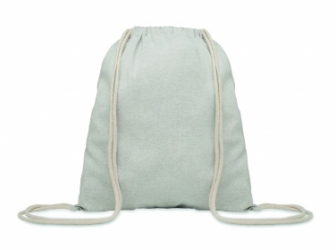 Logo trade promotional gifts picture of: Recycled 140 gr/m² cotton bag