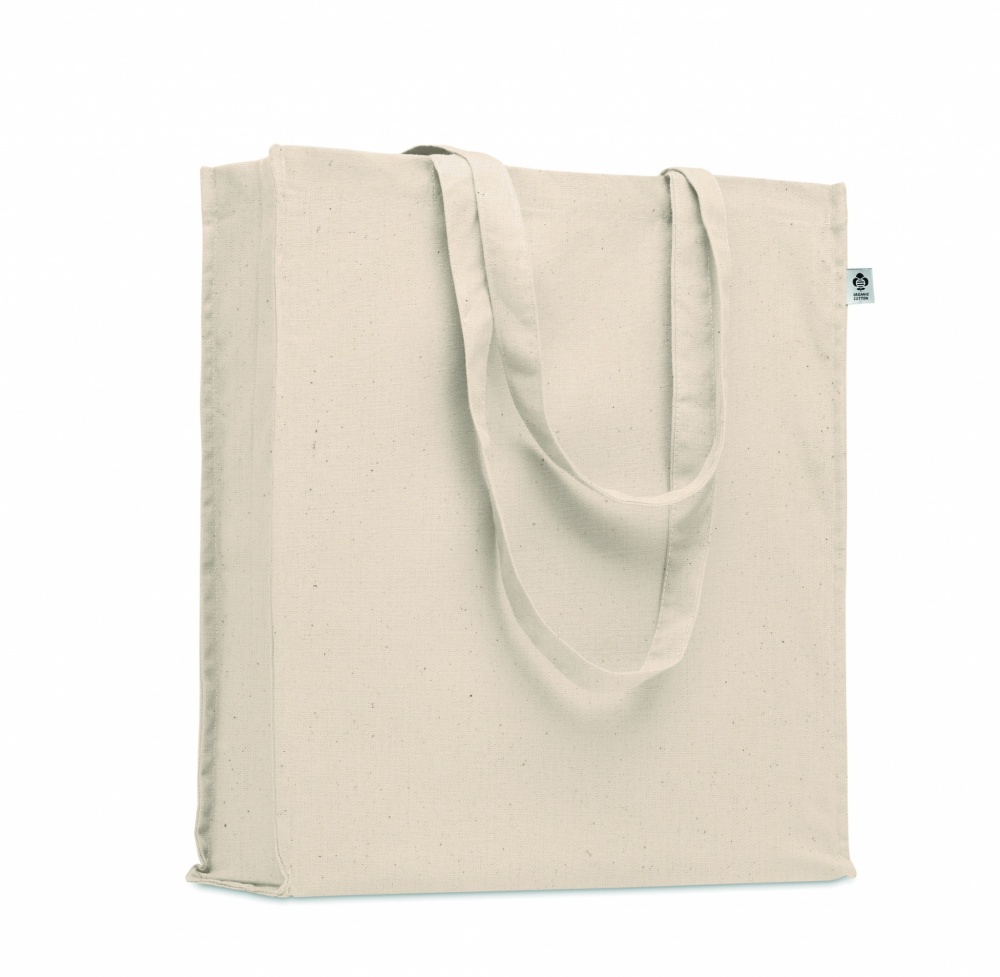 Logotrade promotional merchandise picture of: Organic cotton shopping bag