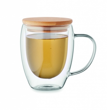 Logotrade promotional merchandise picture of: Double wall borosilicate mug