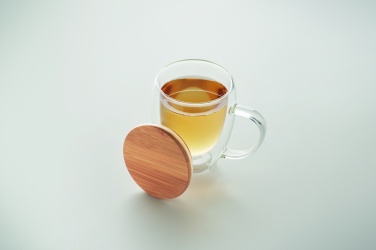 Logotrade advertising product image of: Double wall borosilicate mug