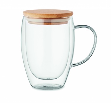 Logotrade promotional gifts photo of: Double wall borosilicate mug