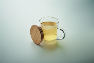 Logotrade promotional giveaways photo of: Double wall borosilicate mug