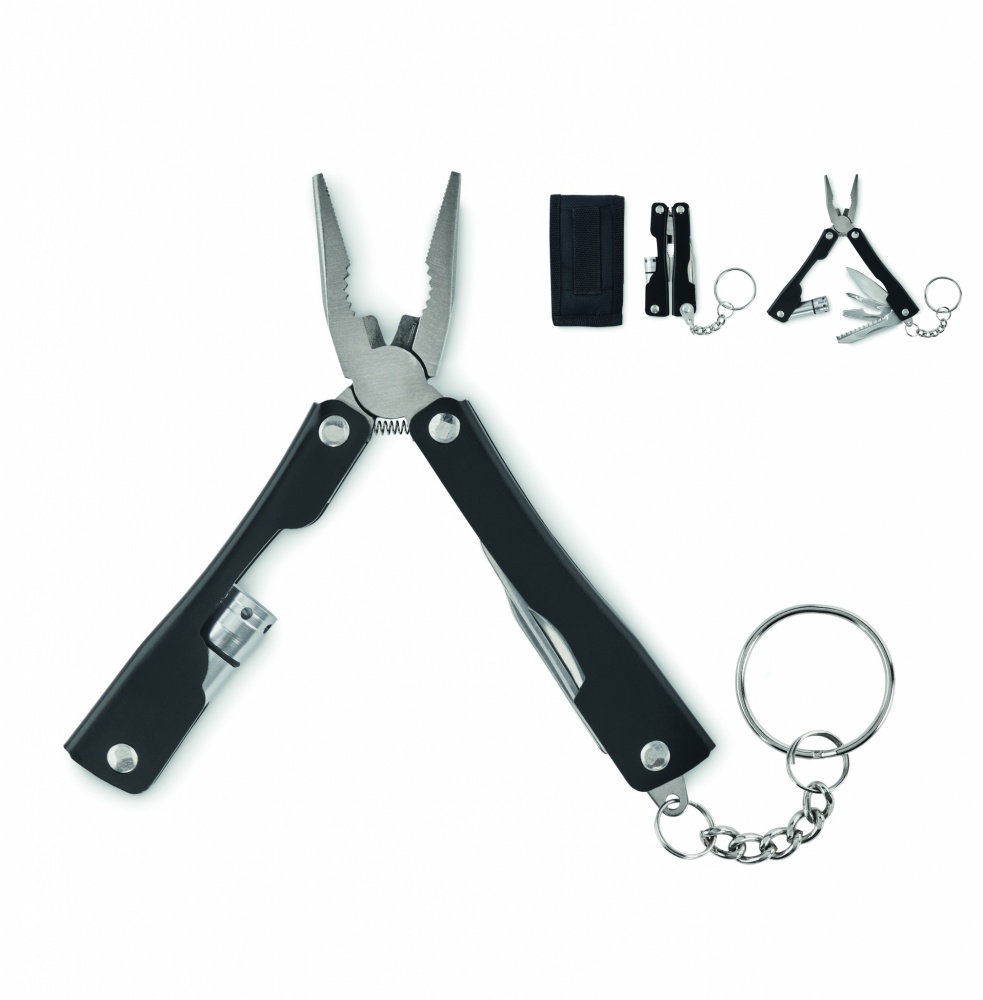 Logotrade promotional item picture of: Foldable multi-tool knife