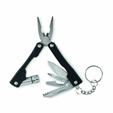 Logo trade promotional items image of: Foldable multi-tool knife