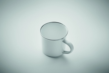 Logotrade promotional item picture of: Enamel sublimation mug 200ml