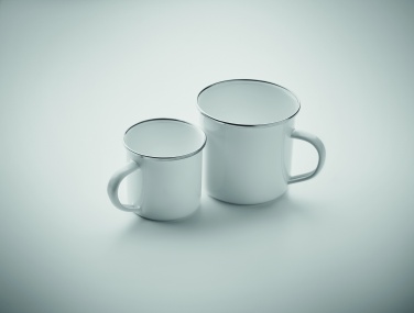 Logo trade promotional products image of: Enamel sublimation mug 200ml