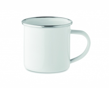 Logotrade promotional gift image of: Enamel sublimation mug 200ml