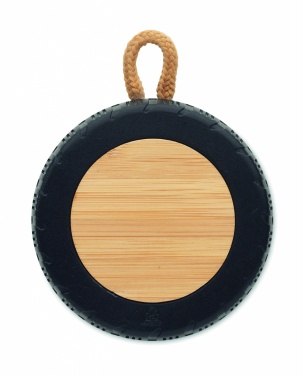Logotrade advertising products photo of: Wireless speaker tire shaped