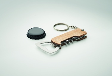 Logotrade promotional item picture of: 3 in 1 bamboo pocket tool